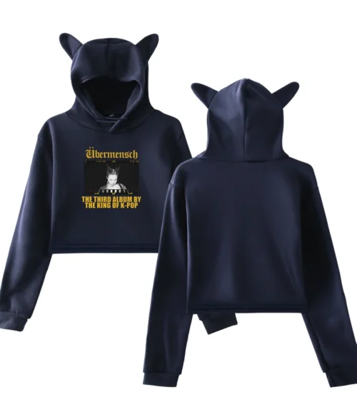 G-Dragon Cropped Hoodie #2