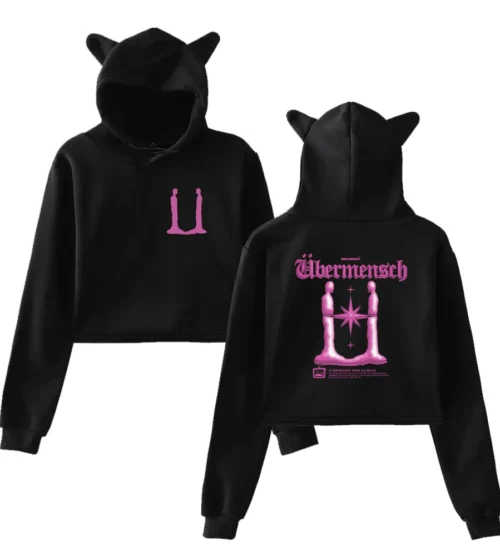 G-Dragon Cropped Hoodie #4