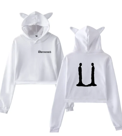 G-Dragon Cropped Hoodie #1