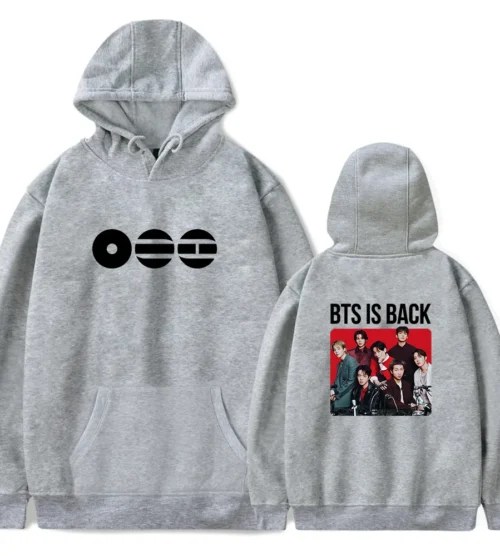 BTS Hoodie #4