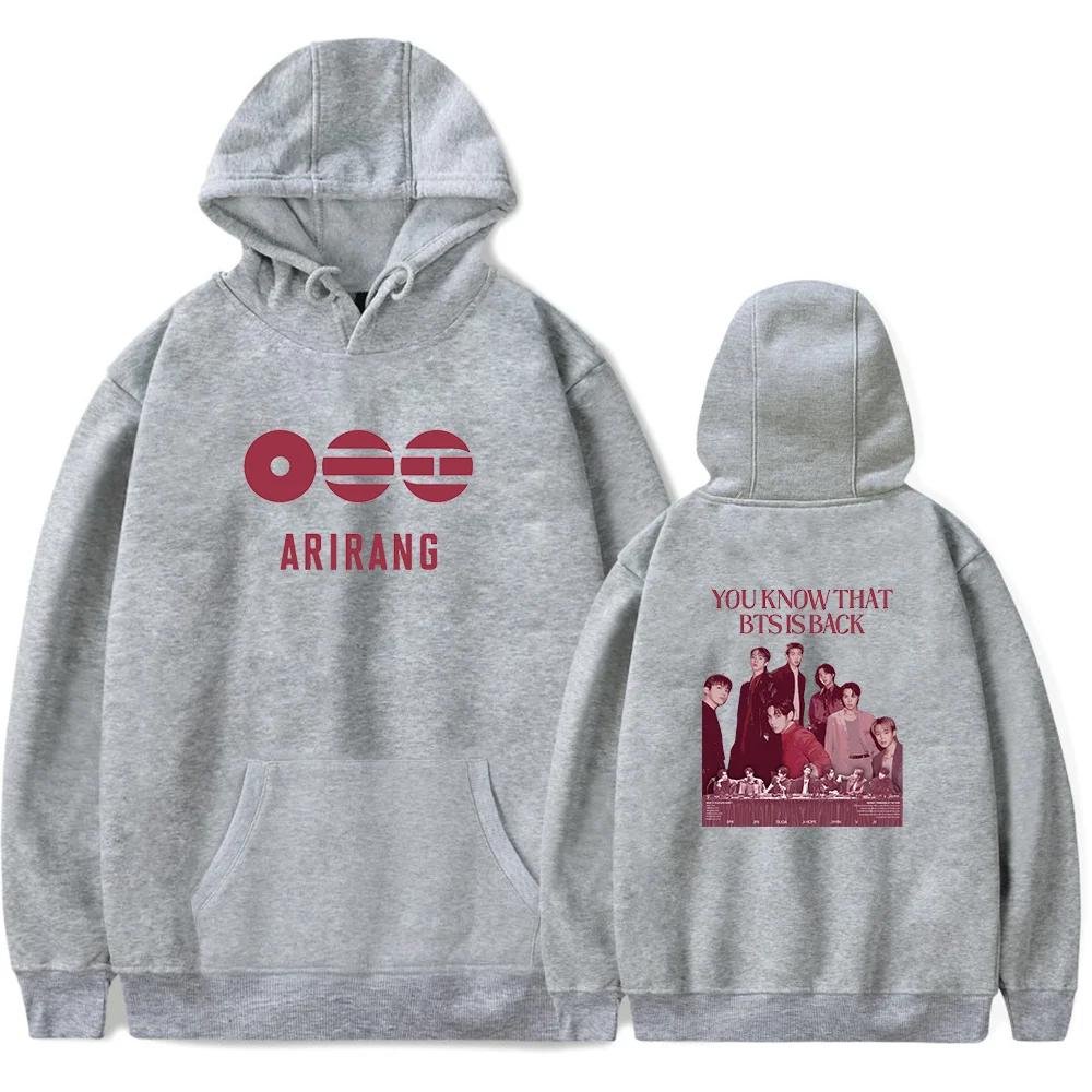 BTS Hoodie #2 - Image 4