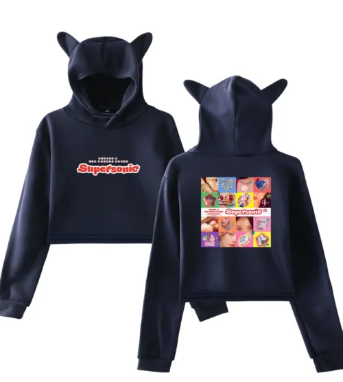 Fromis9 Cropped Hoodie #2