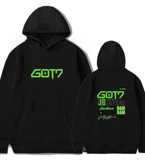 Got7 Hoodie #1