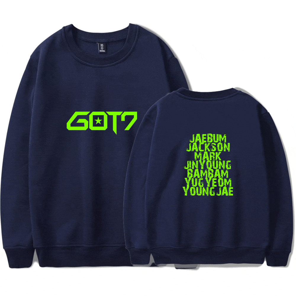 Got7 Sweatshirt #2 - Image 3