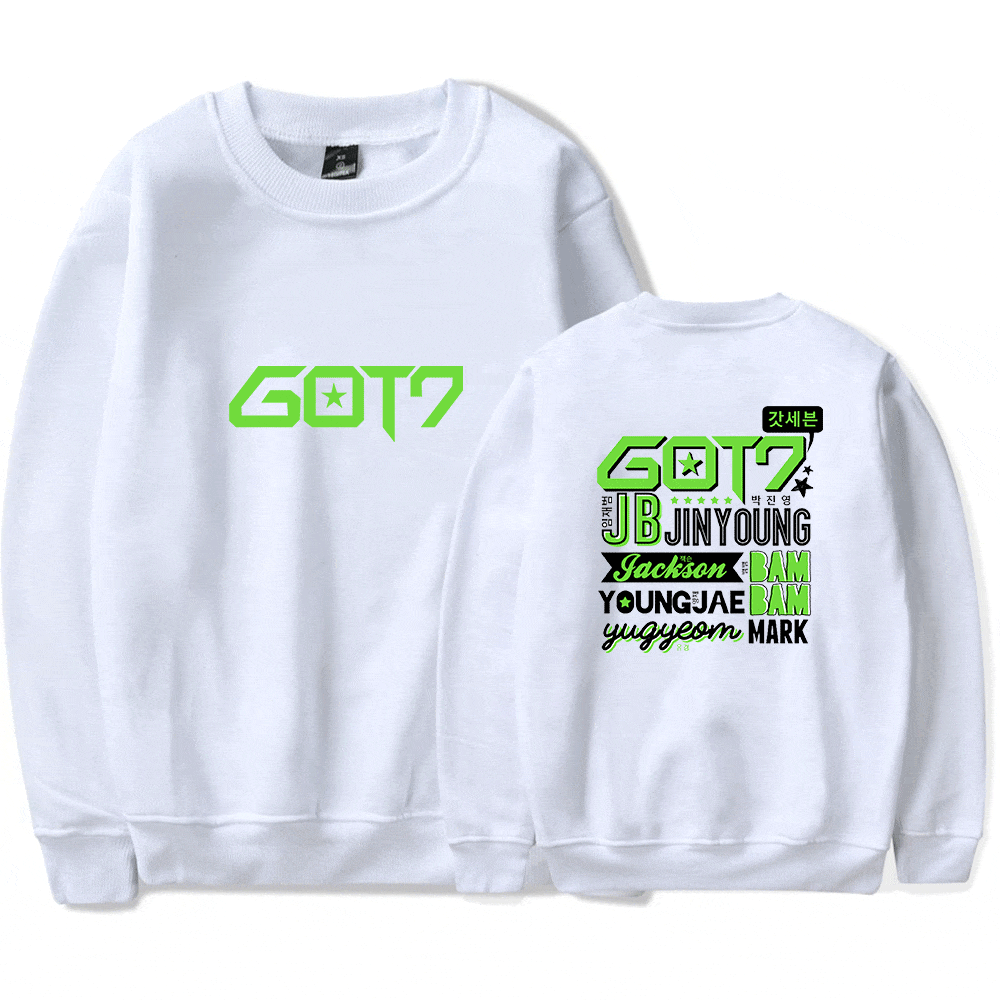 Got7 Sweatshirt #1 - Image 3