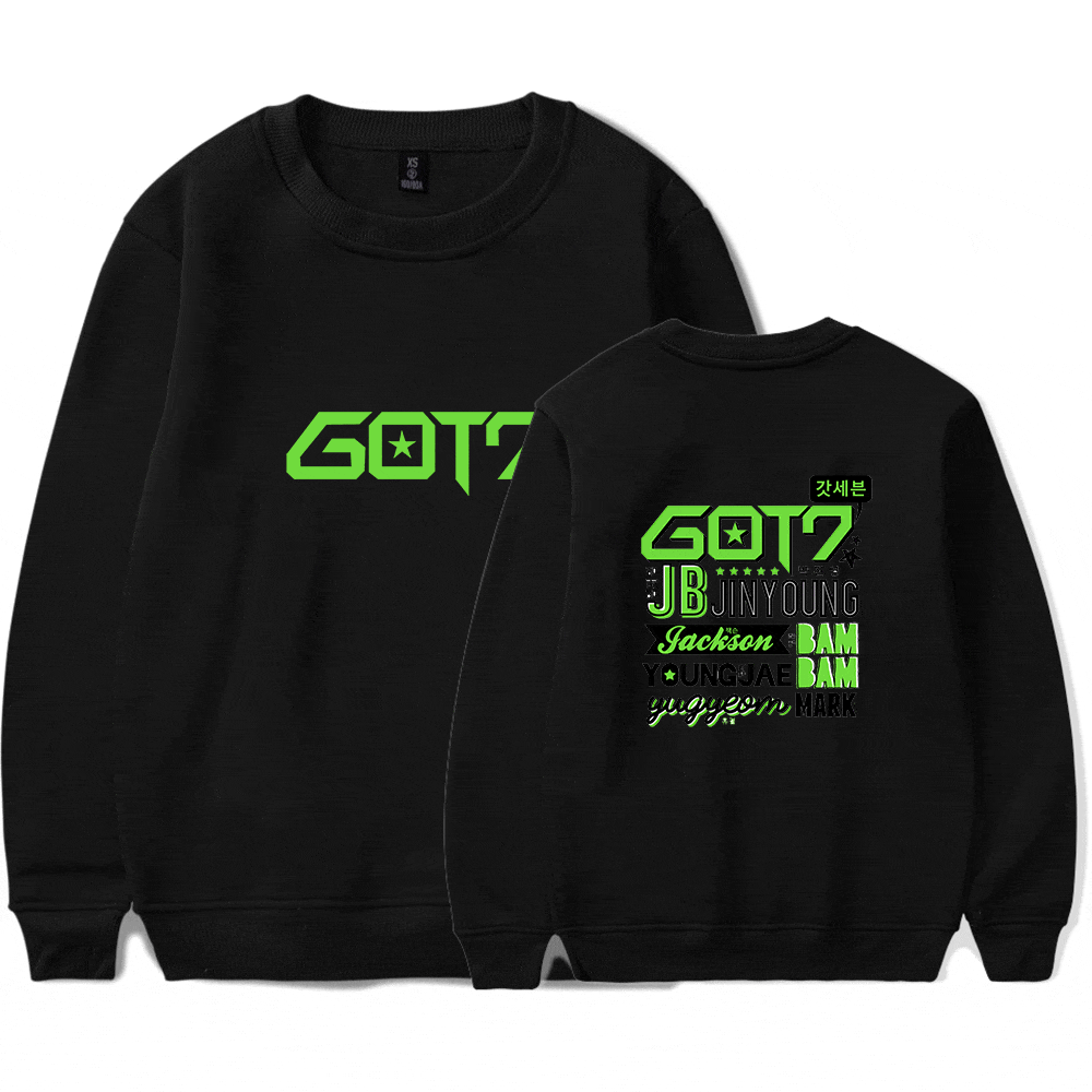 Got7 Sweatshirt #1 - Image 2