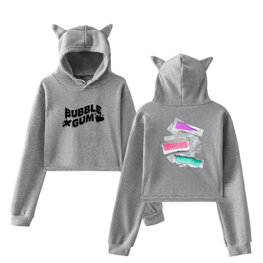 Kep1er Cropped Hoodie #4 - Image 4