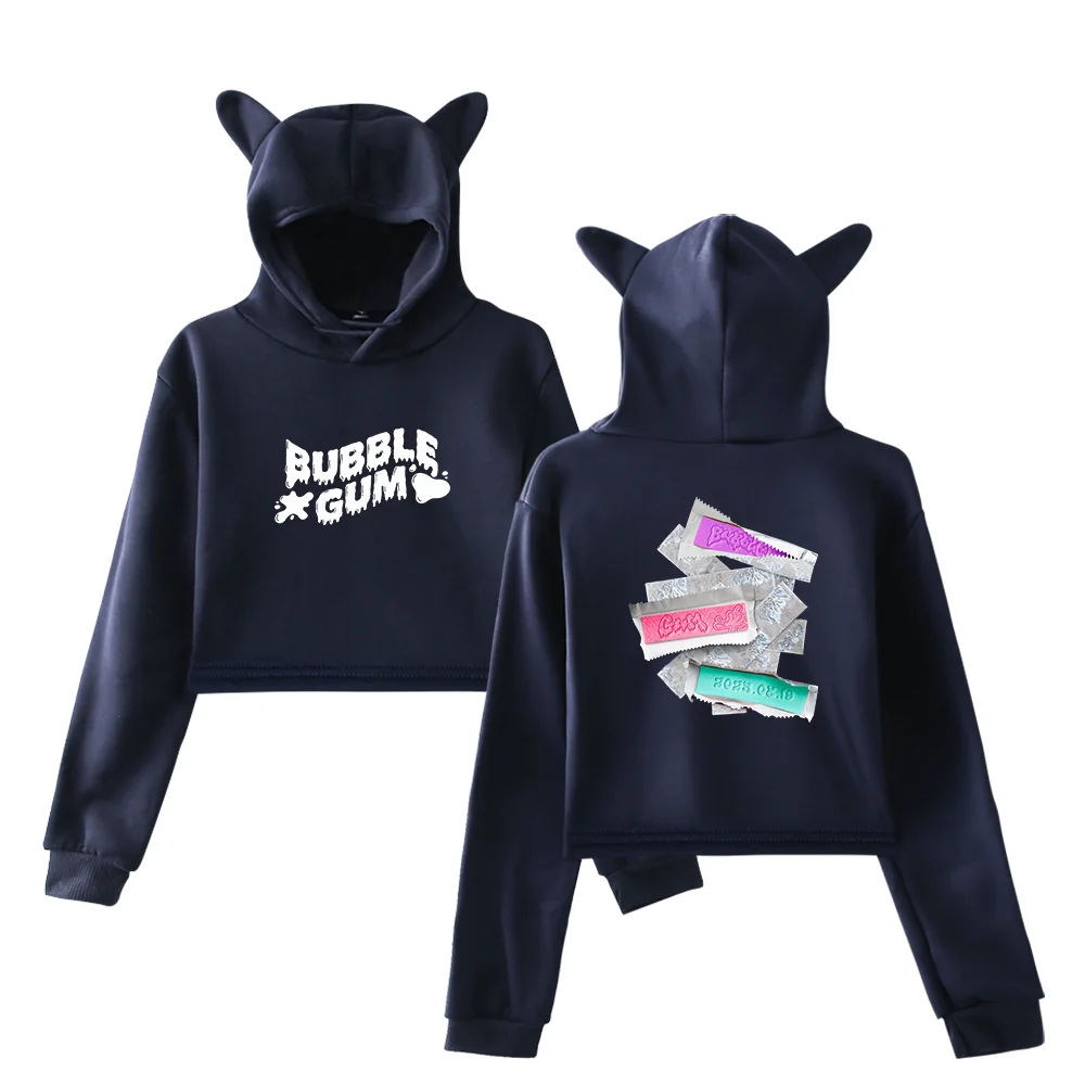 Kep1er Cropped Hoodie #4 - Image 3