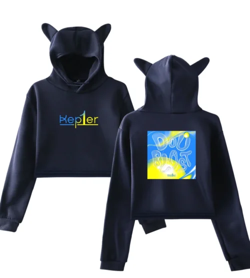 Kep1er Cropped Hoodie #2