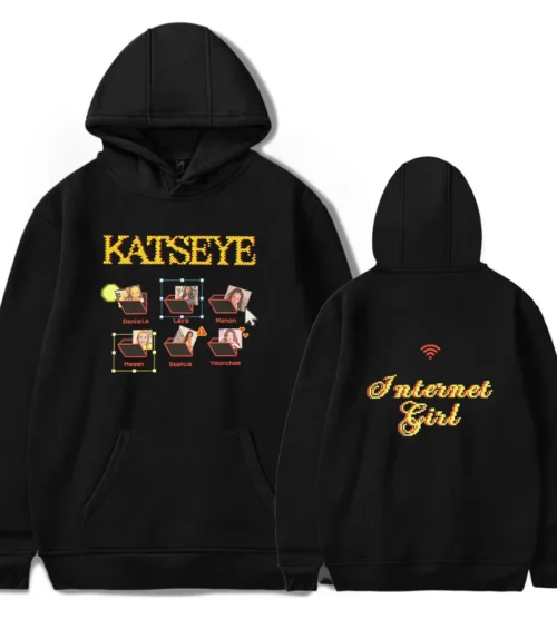 Katseye Hoodie #18