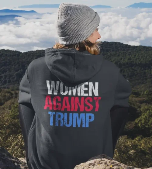 Impeach Trump Women Against Trump MAGA Hoodie #15