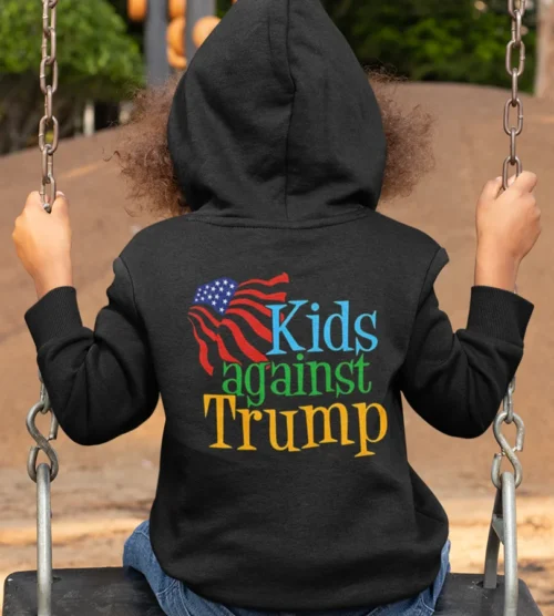 Impeach Trump Kids Against Trump MAGA Hoodie #21