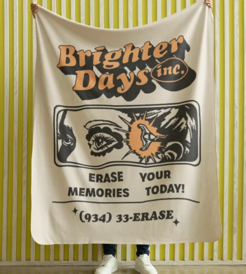 Ariana Grande Brighter Days Blanket