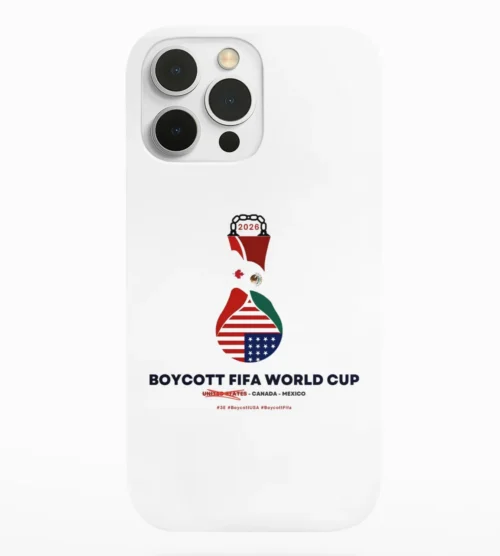 Boycott Fifa Phone Case #1