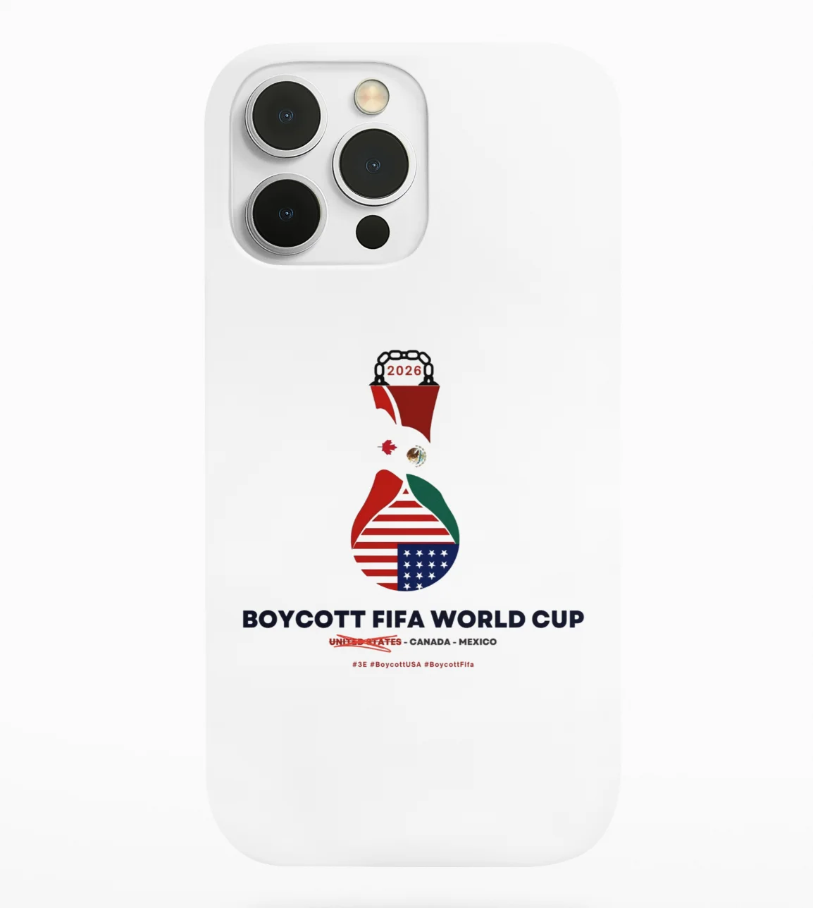 Boycott Fifa Phone Case #1