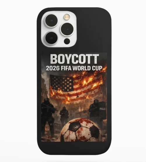 Boycott Fifa Phone Case #4