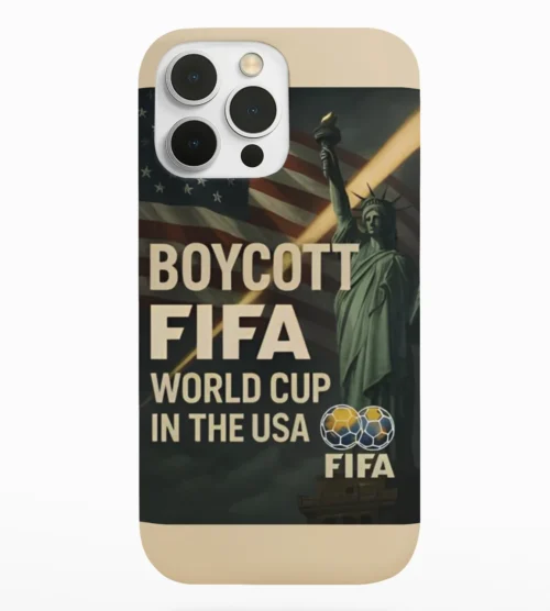 Boycott Fifa Phone Case #6