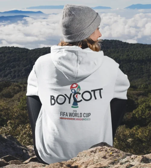 Boycott Fifa Hoodie #6
