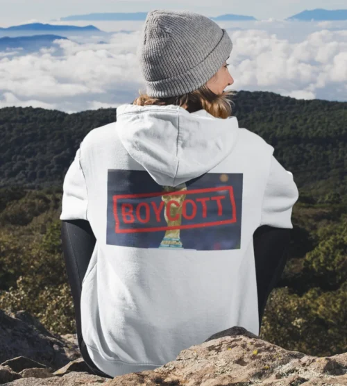 Boycott Fifa Hoodie #4