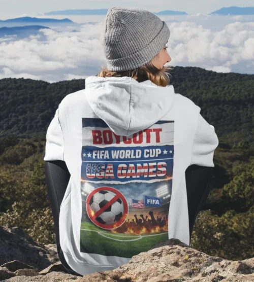 Boycott Fifa Hoodie #2