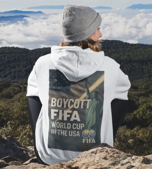 Boycott Fifa Hoodie #3