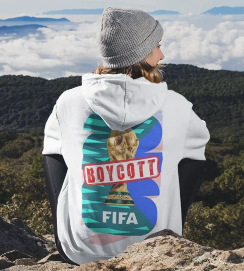Boycott Fifa Hoodie #7