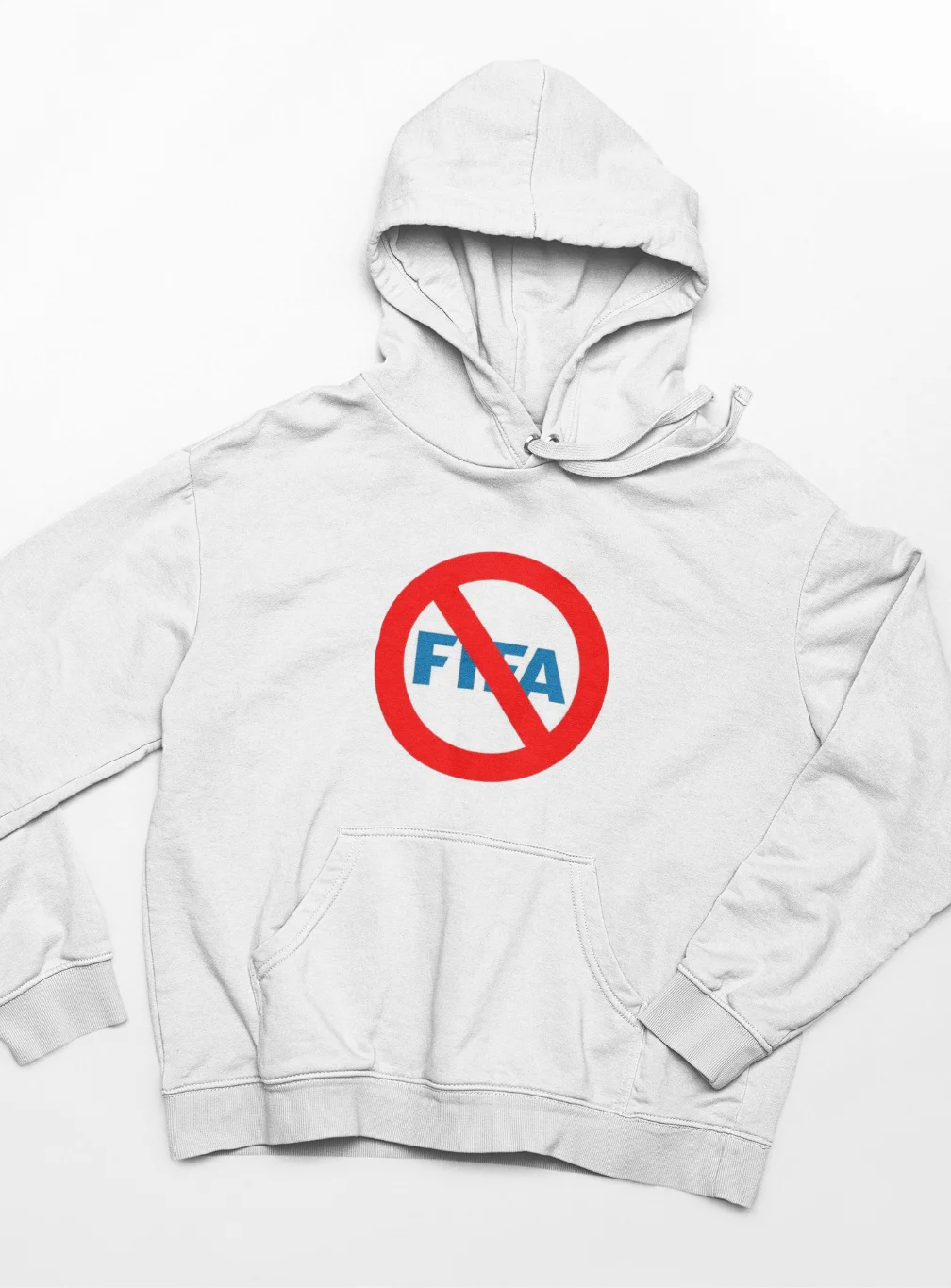 Boycott Fifa Hoodie #8 - Image 6