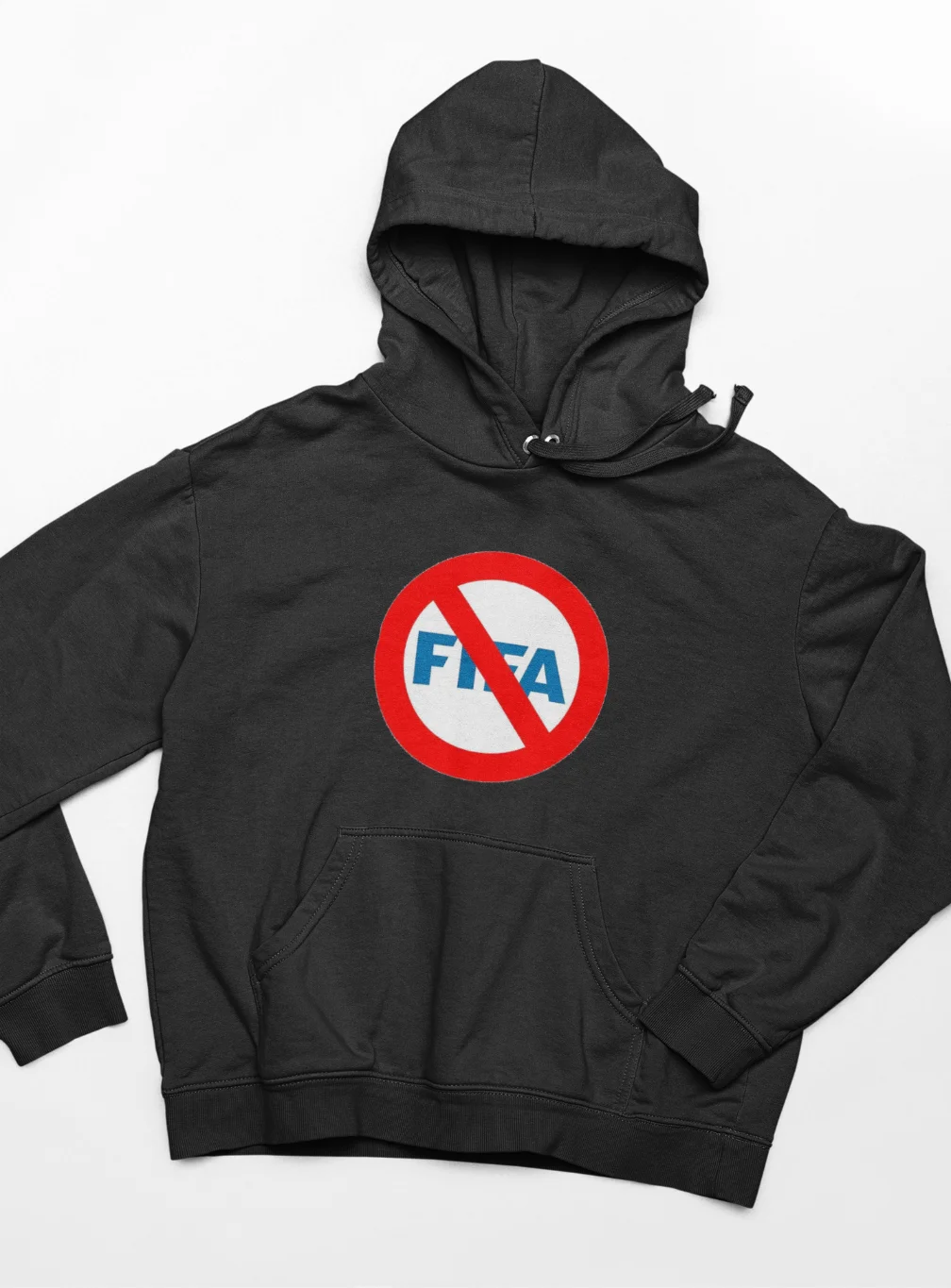 Boycott Fifa Hoodie #8 - Image 3