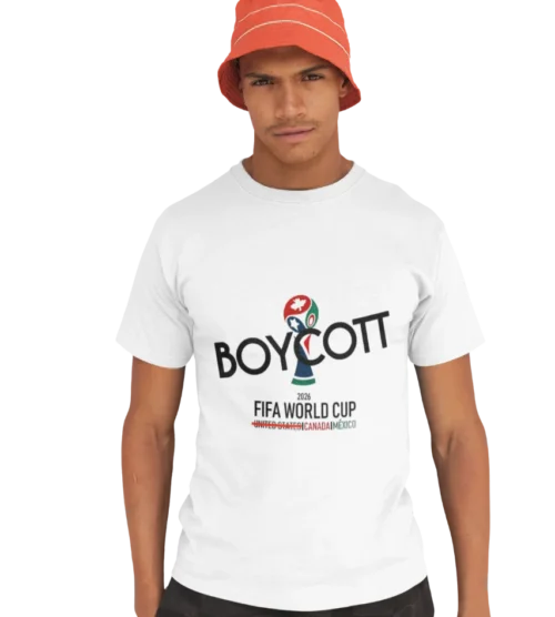 Boycott Fifa T-Shirt #1