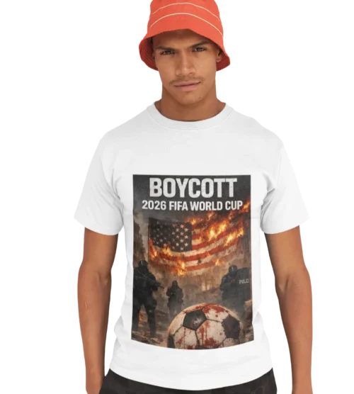 Boycott Fifa T-Shirt #5