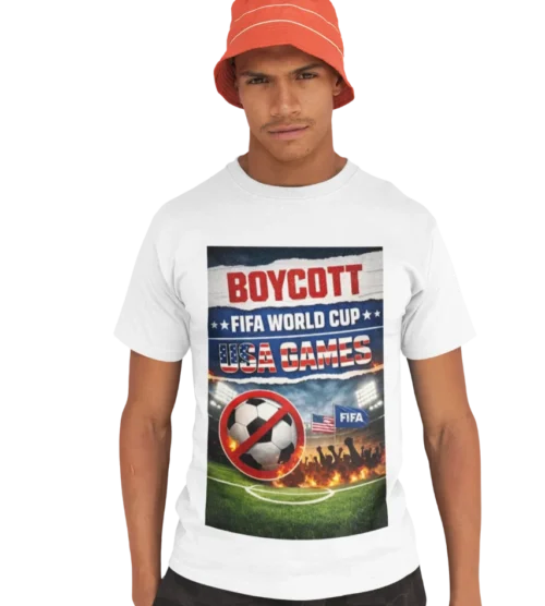 Boycott Fifa T-Shirt #6