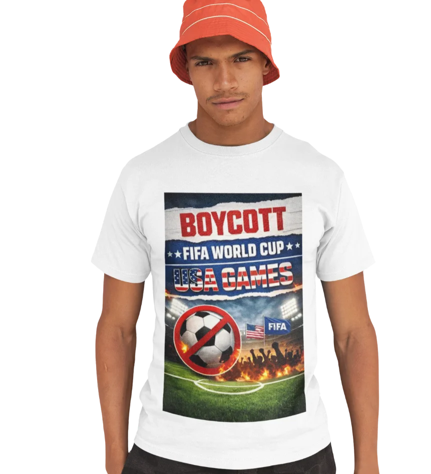Boycott Fifa T-Shirt #6