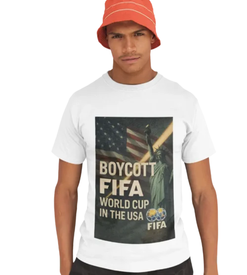Boycott Fifa T-Shirt #7
