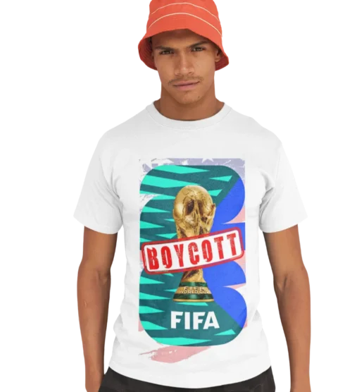 Boycott Fifa T-Shirt #8