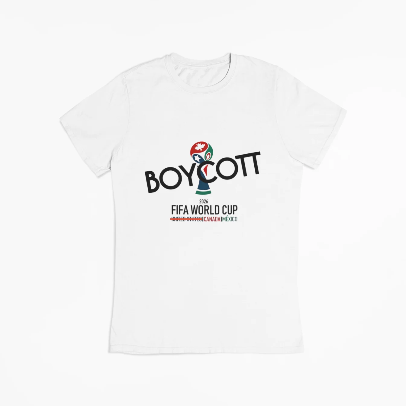 Boycott Fifa T-Shirt #1 - Image 2
