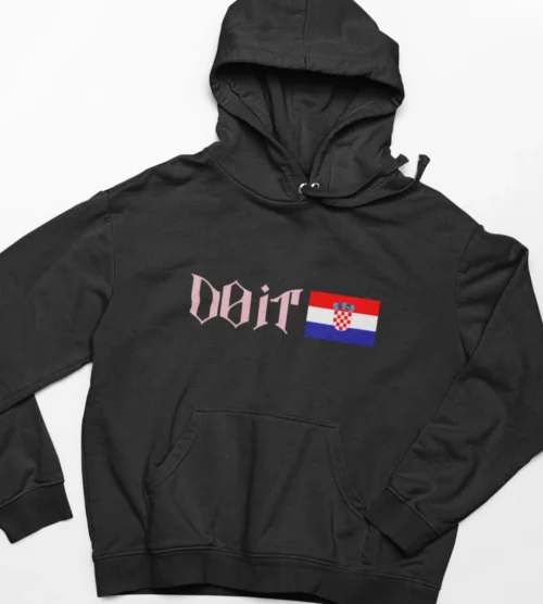 Stray Kids “DO IT” Croatia Hoodie