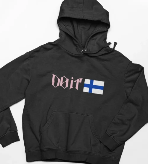 Stray Kids “DO IT” Finland Hoodie
