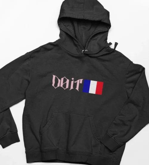 Stray Kids “DO IT” France Hoodie