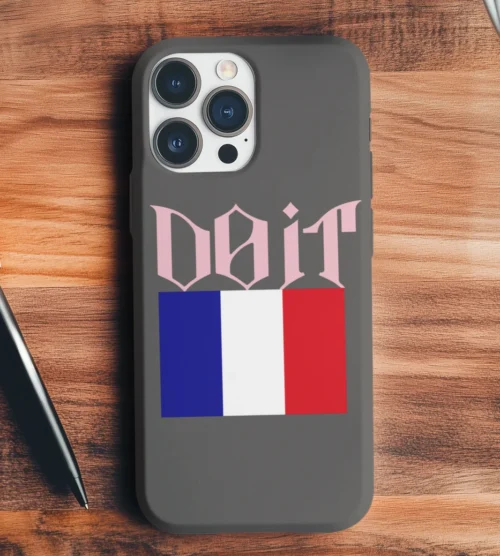 Stray Kids “DO IT” France Phone Case