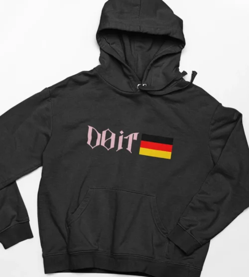 Stray Kids “DO IT” Germany Hoodie