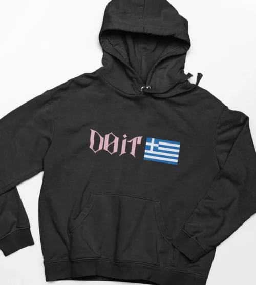 Stray Kids “DO IT” Greece Hoodie