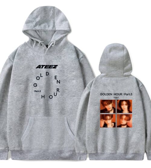 Ateez Hoodie #4
