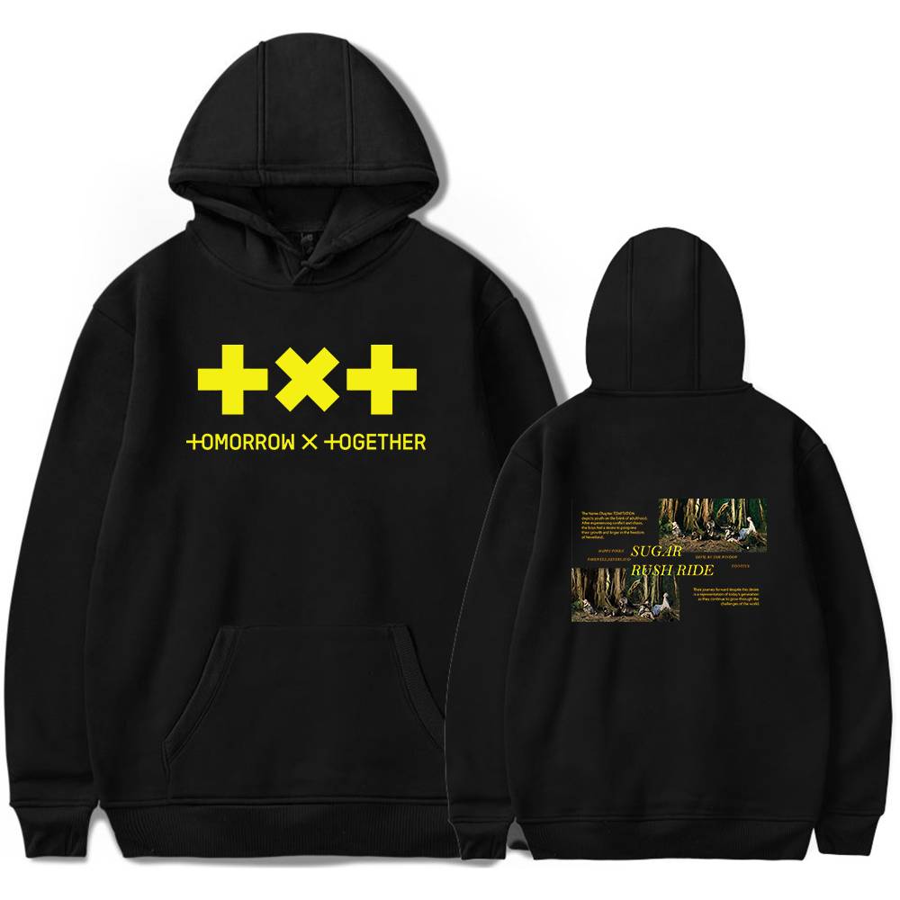 TXT Hoodie #2 - Image 2