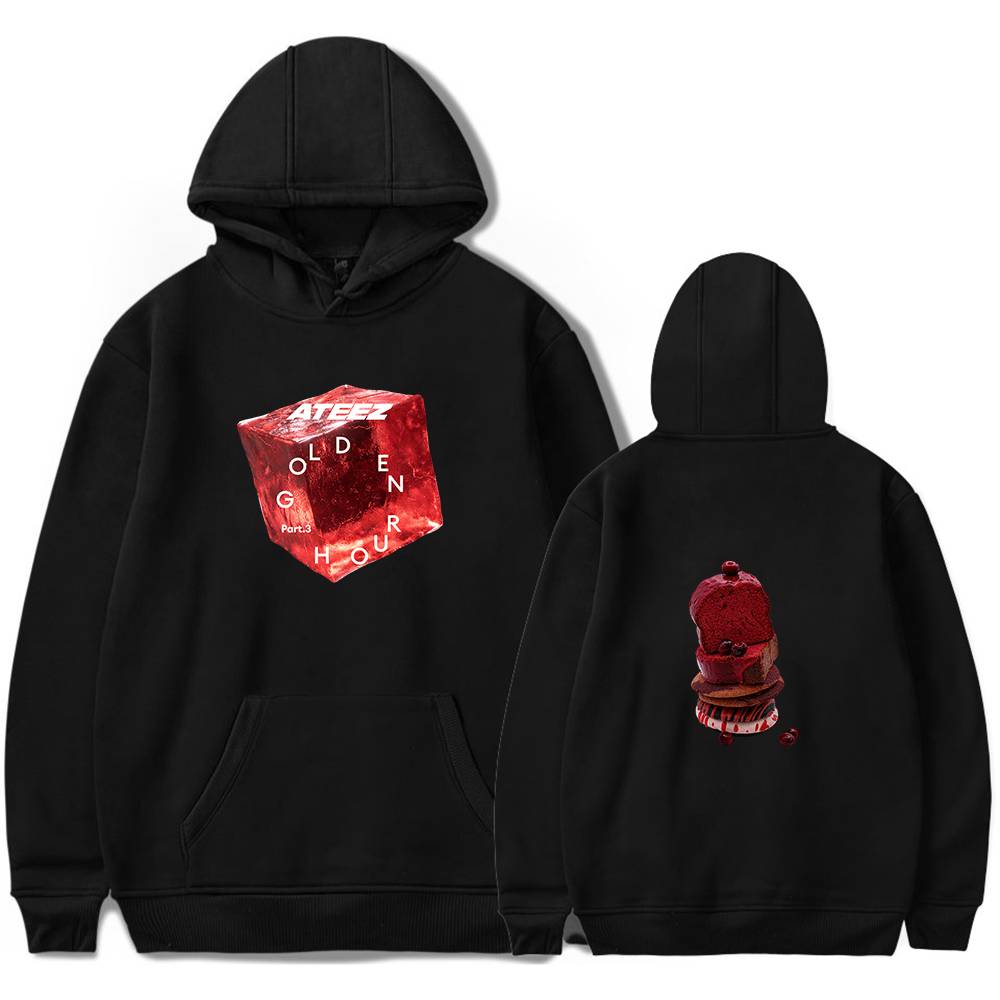 Ateez Hoodie #2 - Image 2