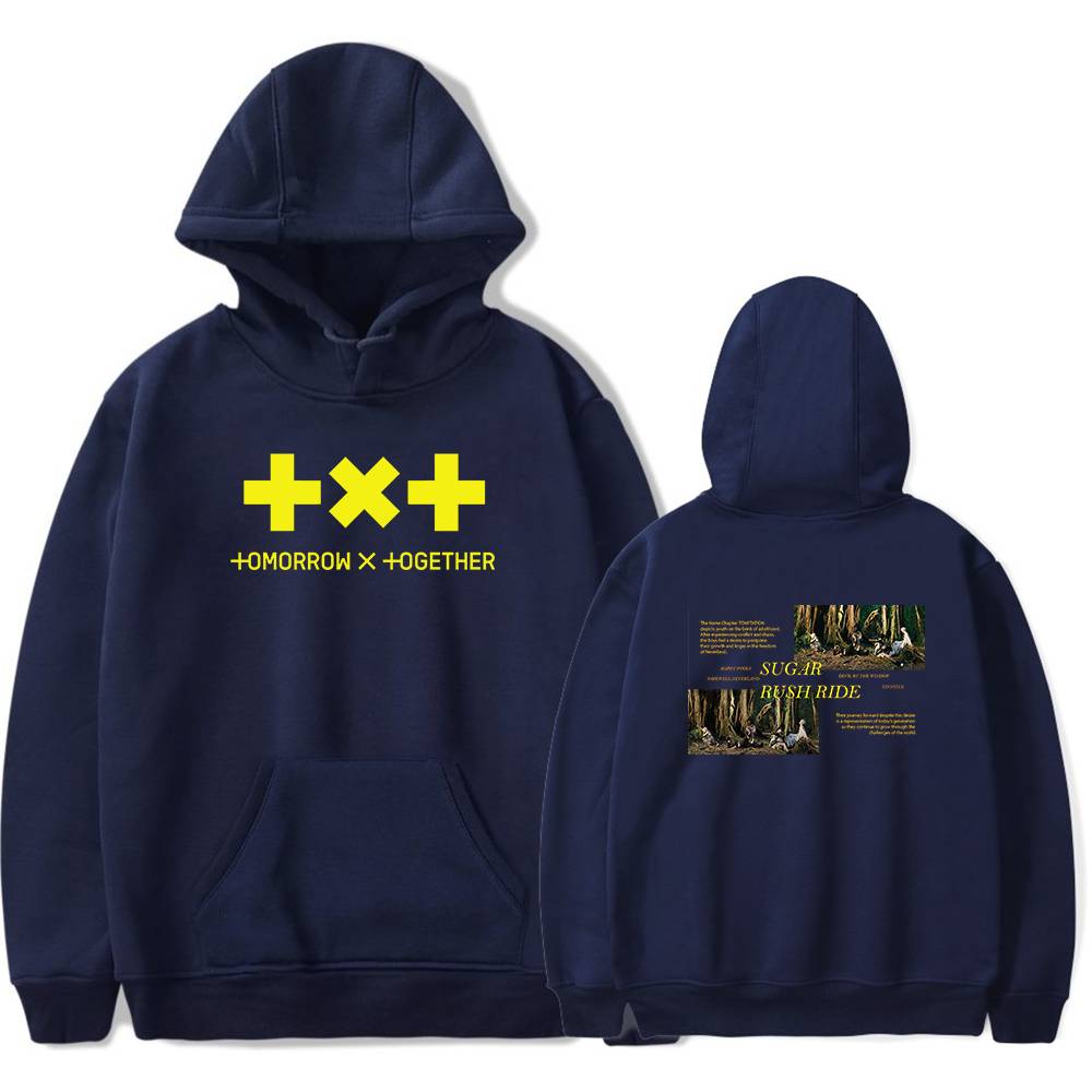 TXT Hoodie #2 - Image 3