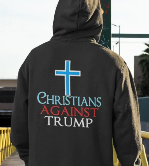 Impeach Trump Christians Against Trump MAGA Hoodie #14