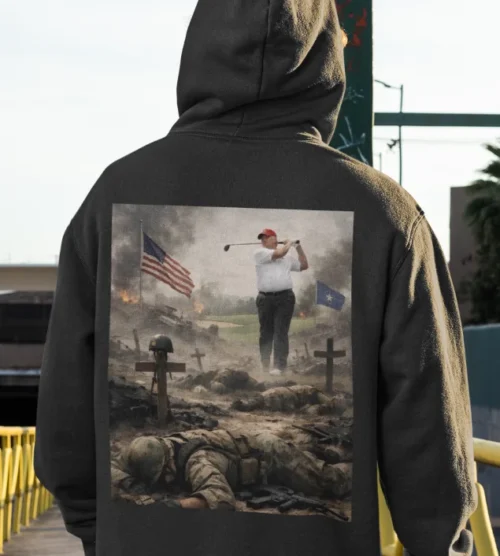Impeach Trump Hoodie #6