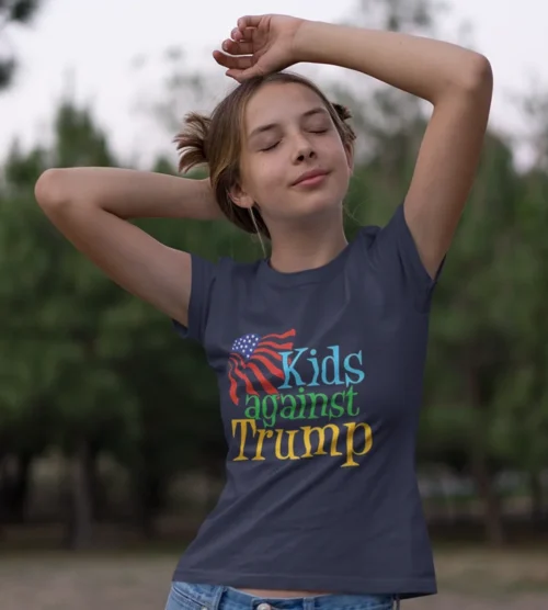 Impeach Trump Kids Against Trump MAGA T-Shirt #31