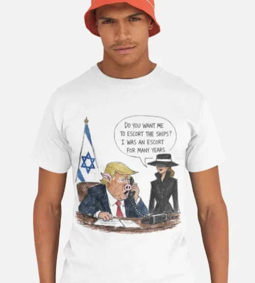 Impeach Trump The Pig and the Escort MAGA T-Shirt #13