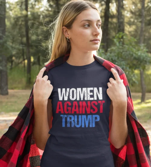 Impeach Trump Women Against Trump MAGA T-Shirt #32
